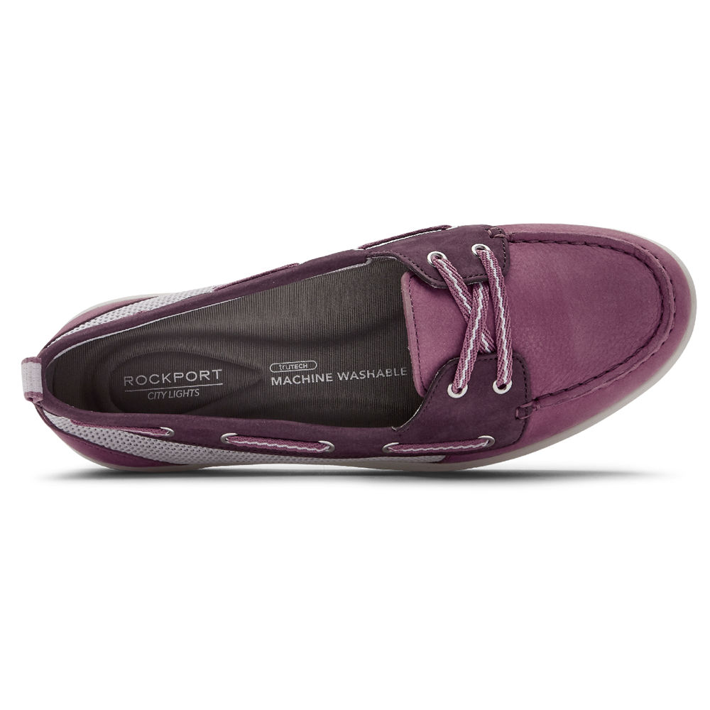 Rockport Seilersko Dame Rosa - Ayva Washable - QRDJ97045